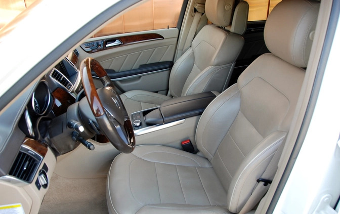 Mercedes-Benz GL cena 119900 przebieg: 179000, rok produkcji 2013 z Katowice małe 781